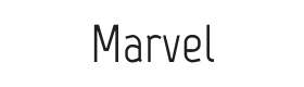 Marvel Font Thumbnail