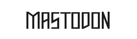 Mastodon Font Thumbnail