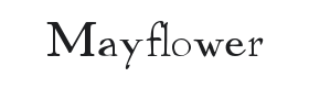 Mayflower Antique Font Thumbnail