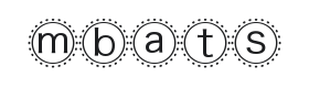 MBats Font Thumbnail