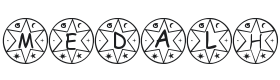 Medalhão Font Thumbnail