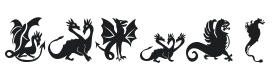 Mediaeval Bats Font Thumbnail