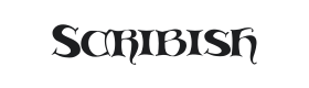 Medieval Scribish Font Thumbnail