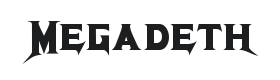 Megadeth Font Thumbnail