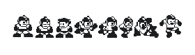 MegaMan Font Thumbnail