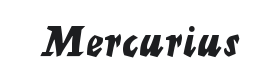 Mercurius Font Thumbnail