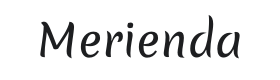 Merienda Font Thumbnail
