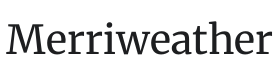 Merriweather Font Thumbnail