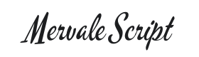 Mervale Script Font Thumbnail