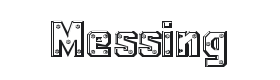 Messing Lettern Font Thumbnail