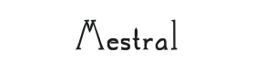 Mestral Font Thumbnail
