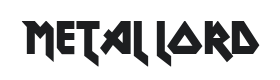 Metal Lord Font Thumbnail