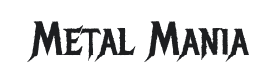 Metal Mania Font Thumbnail