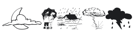 Meteo Sat Font Thumbnail