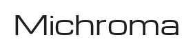 Michroma Font Thumbnail
