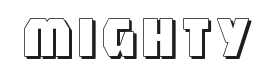 Mighty Font Thumbnail