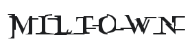 Miltown Font Thumbnail