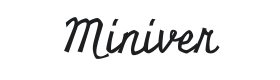Miniver Font Thumbnail