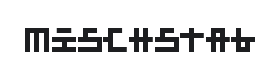Mischstab Umbrella Patina Font Thumbnail