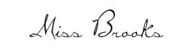 Miss Brooks Font Thumbnail