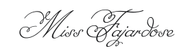 Miss Fajardose Font Thumbnail