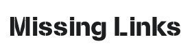 Missing Links Font Thumbnail