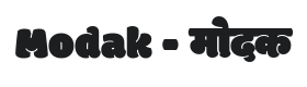 Modak Font Thumbnail