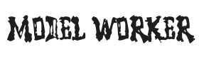 Model Worker Font Thumbnail