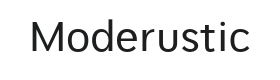 Moderustic Font Thumbnail
