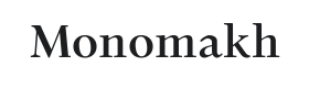 Monomakh Font Thumbnail