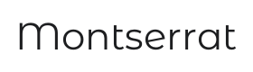 Montserrat Alternates Font Thumbnail
