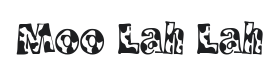Moo Lah Lah Font Thumbnail