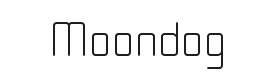 Moondog Font Thumbnail
