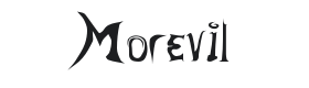 Morevil Font Thumbnail
