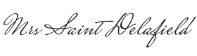 Mrs Saint Delafield Font Thumbnail