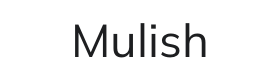 Mulish Font Thumbnail