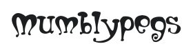 Mumblypegs Font Thumbnail