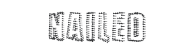 Nailed Font Thumbnail