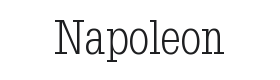 Napoleon Font Thumbnail
