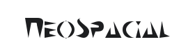 NeoSpacial Font Thumbnail
