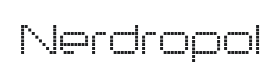 Nerdropol Font Thumbnail