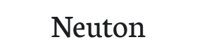 Neuton Font Thumbnail