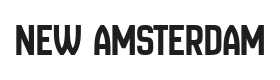 New Amsterdam Font Thumbnail