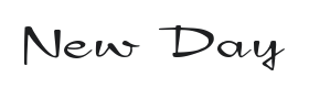 New Day Font Thumbnail