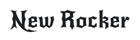 New Rocker Font Thumbnail