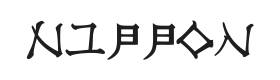 Nippon Latin Font Thumbnail