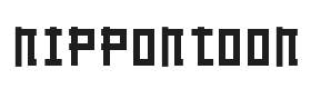 Nippontoon Font Thumbnail