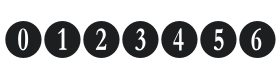 Numberpile Font Thumbnail