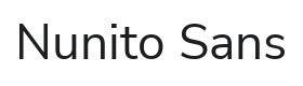 Nunito Sans Font Thumbnail