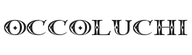 Occoluchi Font Thumbnail